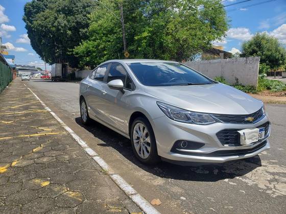 CHEVROLET CRUZE 1.4 TURBO LT 16V FLEX 4P AUTOMÁTICO